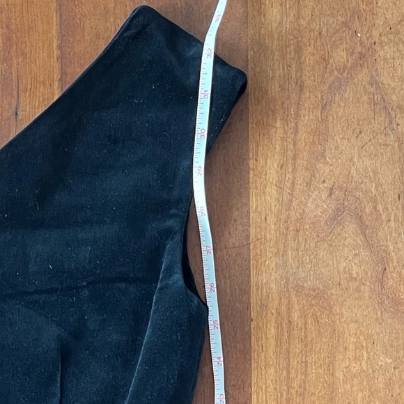 Vintage velvet minidress. - Picture 3 of 11